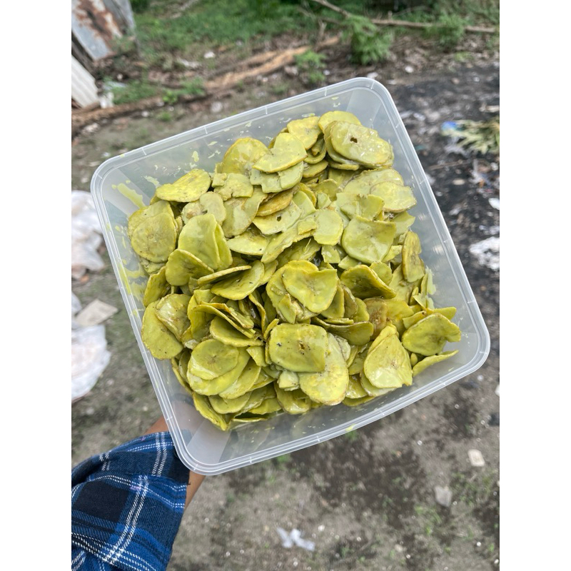 

1KG KRIPIK PISANG GRENTEA