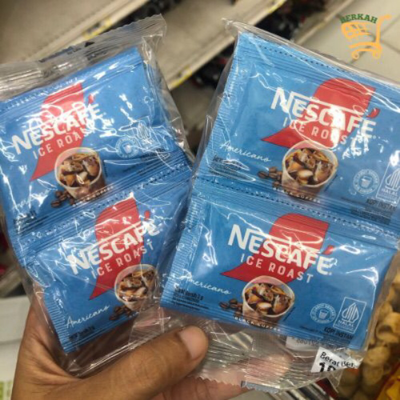 

Termurah - Nescafe Ice Roast Renceng