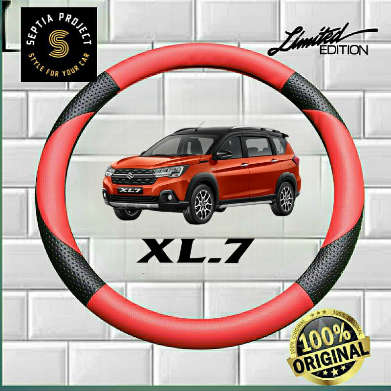 sarung stir mobil Suzuki XL-7, cover stir mobil Suzuki XL-7, sarung stir minibus