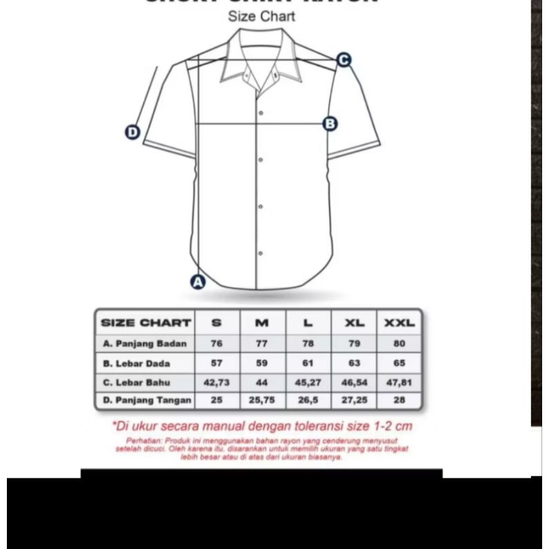 PREMIUM kemeja stripe hawai v-neck pria hem salur garis - garis terlaris kemeja pria lengan pendek