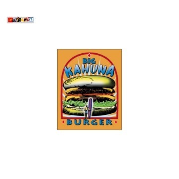 

sticker Big Kahuna Burger logo stiker film pulp fiction