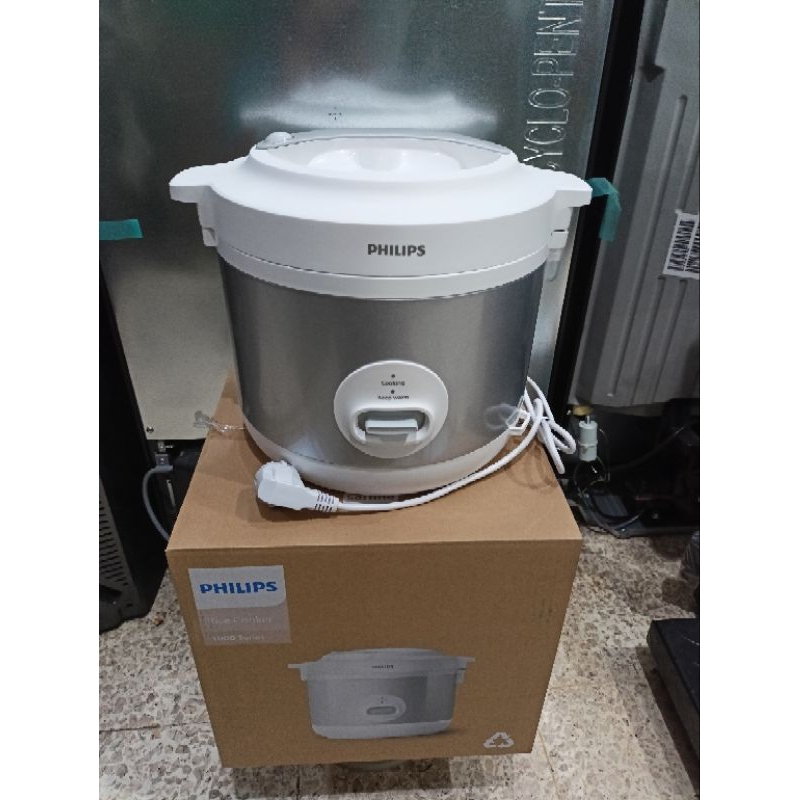 RICE COOKER MAGIC COM PHILIPS 1,8L. HD-3003 manual