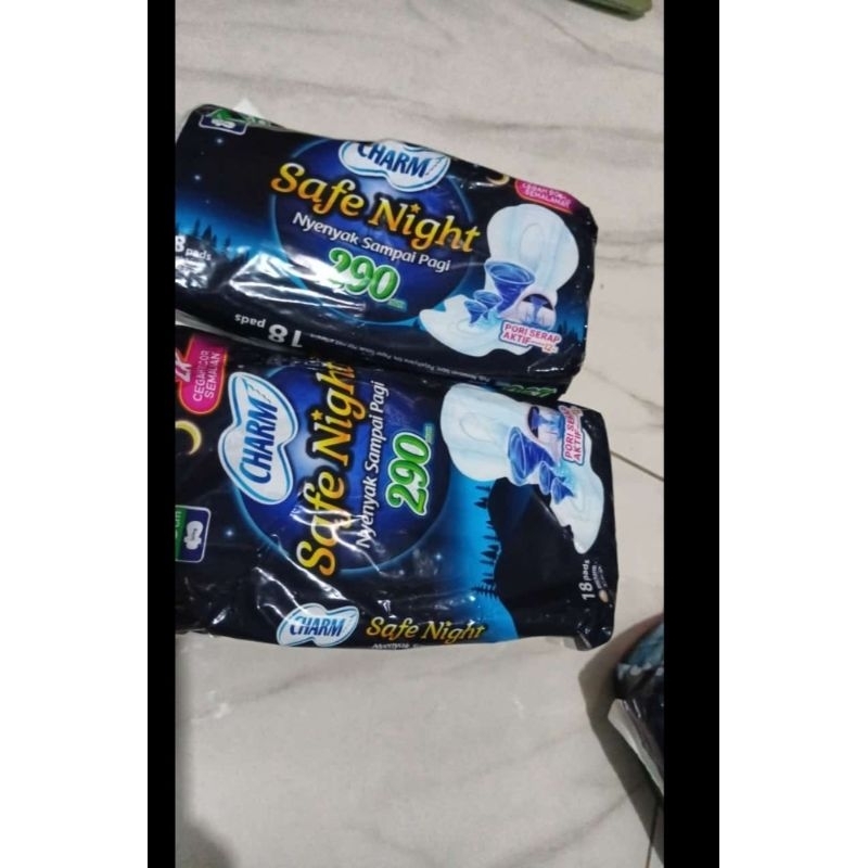 Charm Safe Night 290