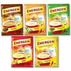 

ENERGEN Sereal & Susu Bersinergi isi 10 Sachet/1renteng