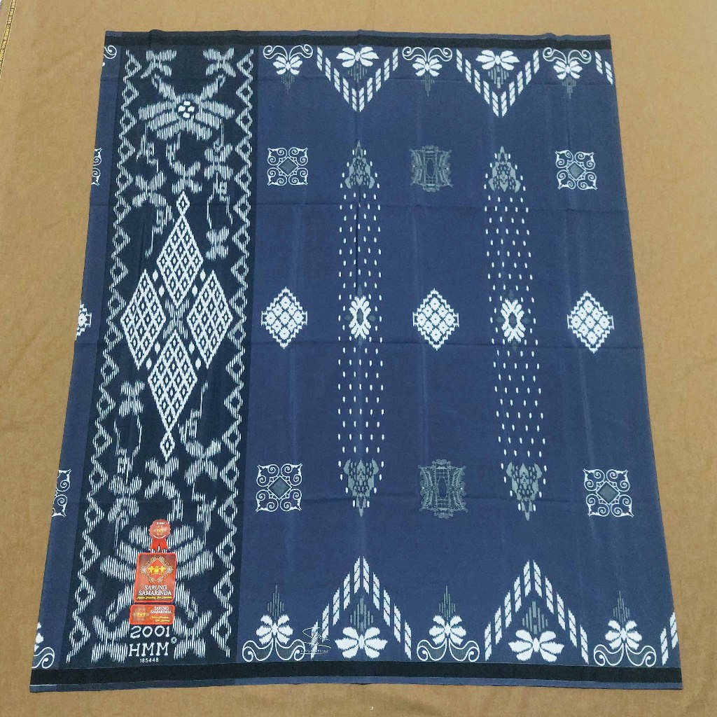 Sarung HMM Original MOtif Kembang | Sarung Samarinda
