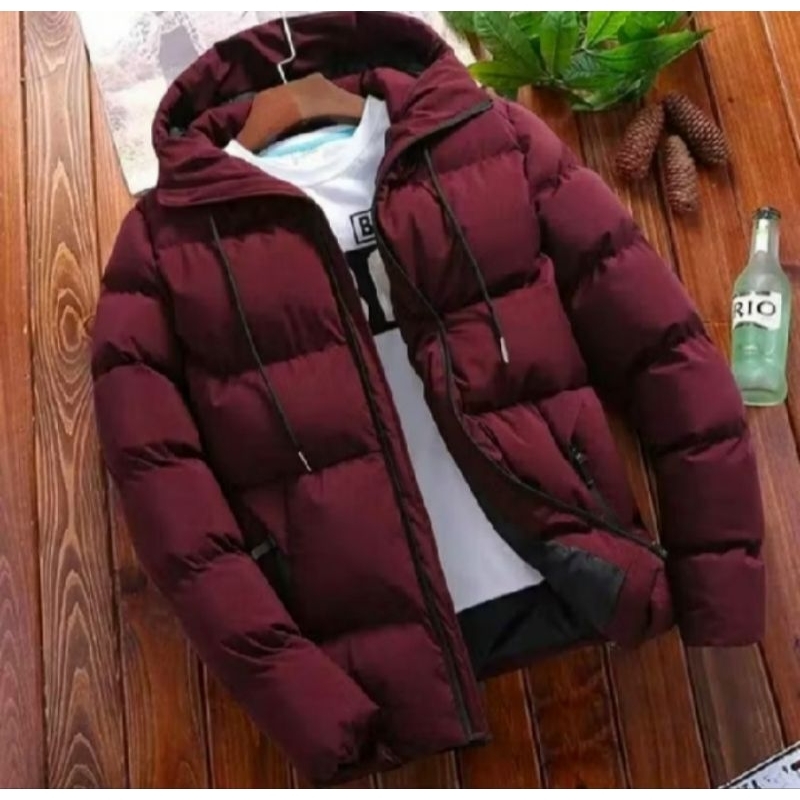 Jaket winter pria musim dingin/ jaket kembung pria/ Jeket winter hangat tebal
