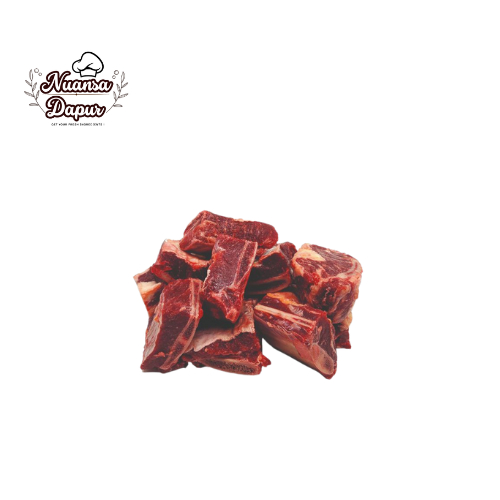 

Iga Sapi Ribs Potongan Fresh 500 gram