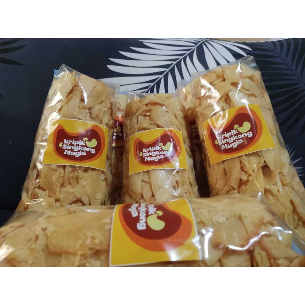 

Kripik Sultan Singkong Mugia