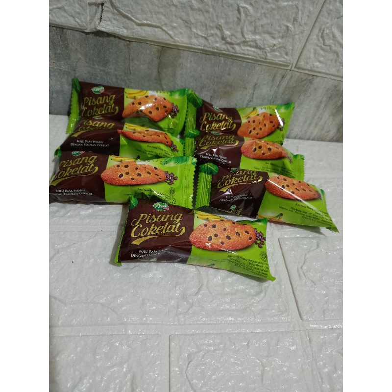 

Bolu pisang coklat isi 24pcs