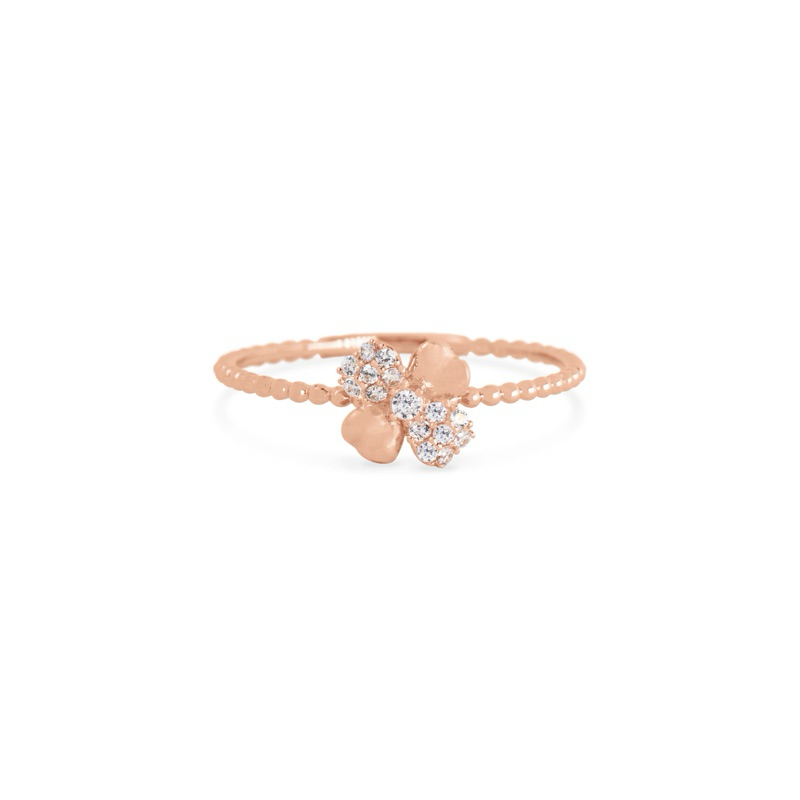 LULAPIN Donna Clover Ring 17K