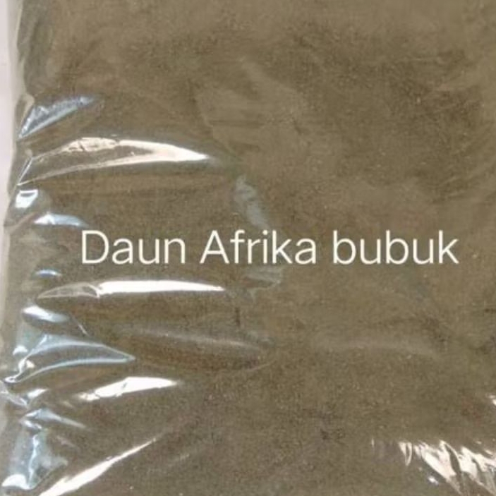 

Bubuk Serbuk Daun Afrika 100 Gram Daun Sambung nyawa
