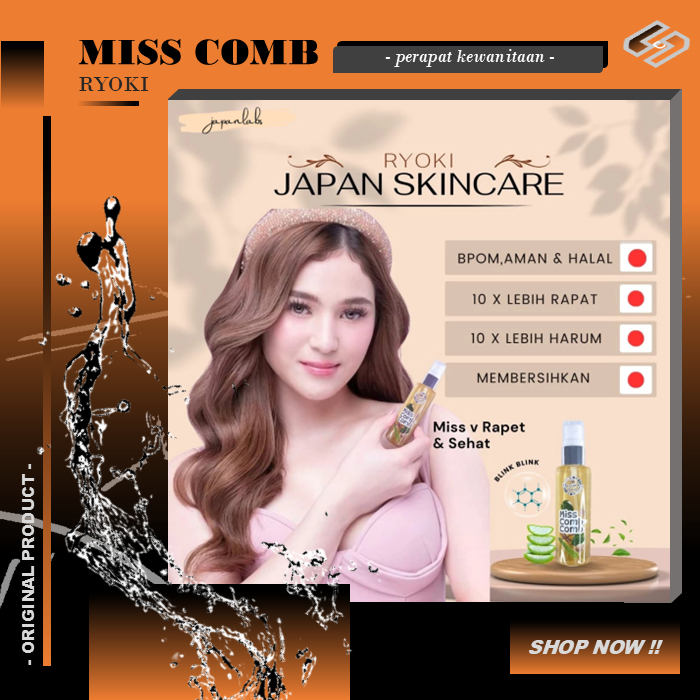 RYOKI Japan Skincare Merapatan Area V Anti Jamur & Baktet Angkat Sel Kult Mati Pembersih Pengharum P