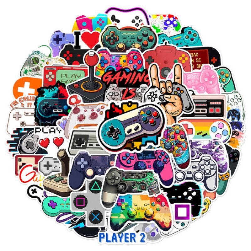 

COD Stiker Mainan Remote Gaming Player Stiker Gaming