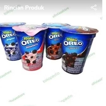 

oreo mini oreo cup promo