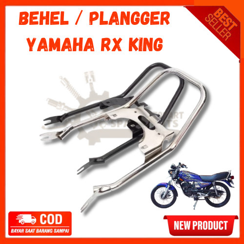 BREKET BRACKET BEGEL BEHEL JOK BELAKANG PLANGER BELAKANG YAMAHA RX KING STANDART MODEL ORI