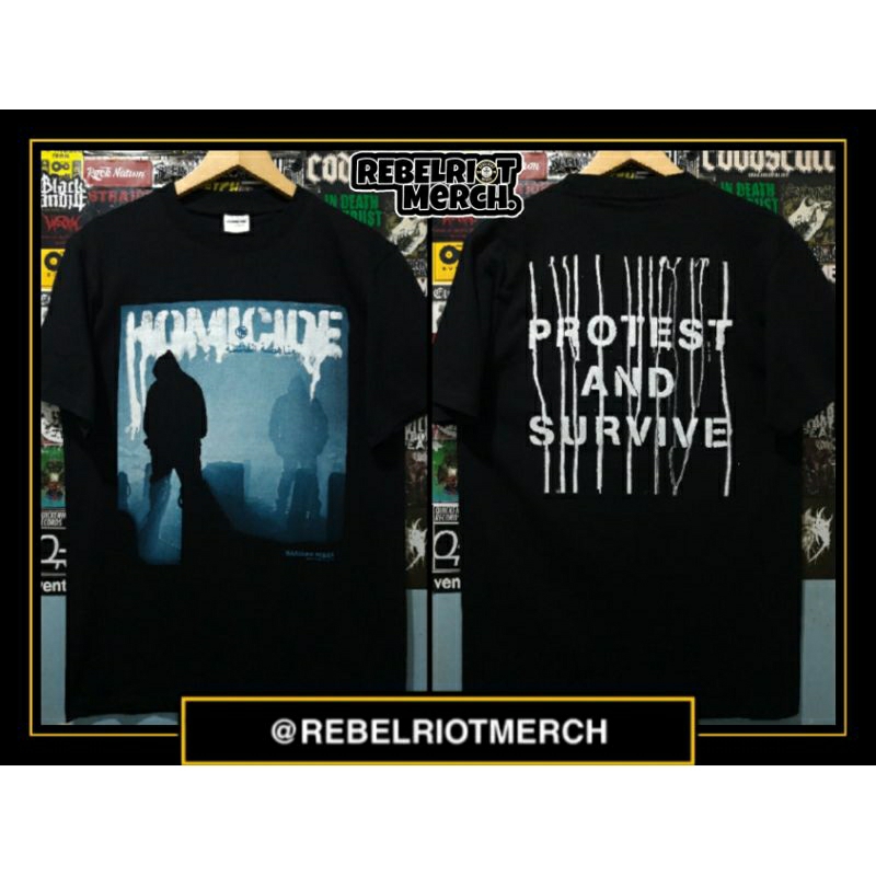 HOMICIDE - Barisan Nisan 2024