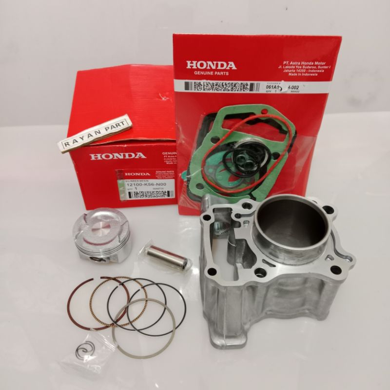 blok Seher komplit K56 Supra GTR 150 Supra GTR 150 blok+piston+top set