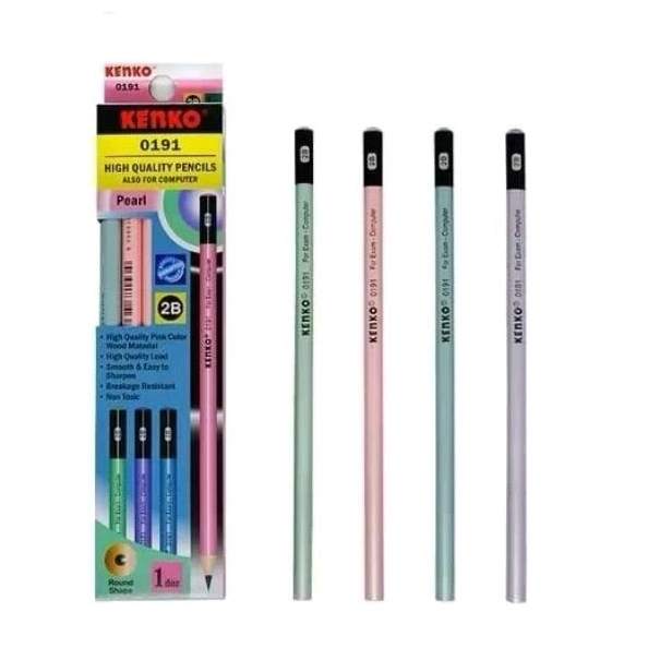 

PENSIL 2B KENKO 0191 PEARL