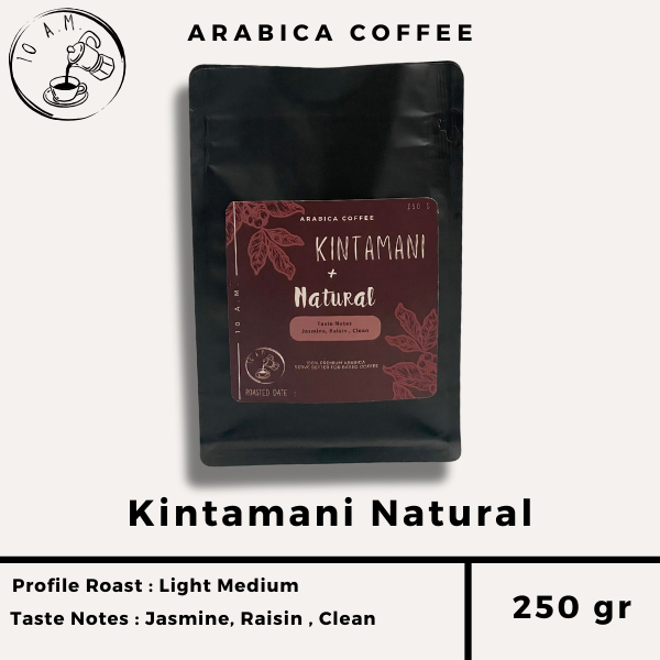 

Kopi Arabika Kintamani Natural (250 gr)