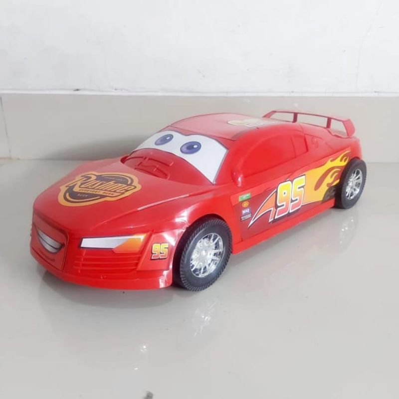 MAINAN MOBIL SEDAN LIGHTNING MCQUEEN JUMBO - Mobilan Cars Besar Anak Laki Cowok
