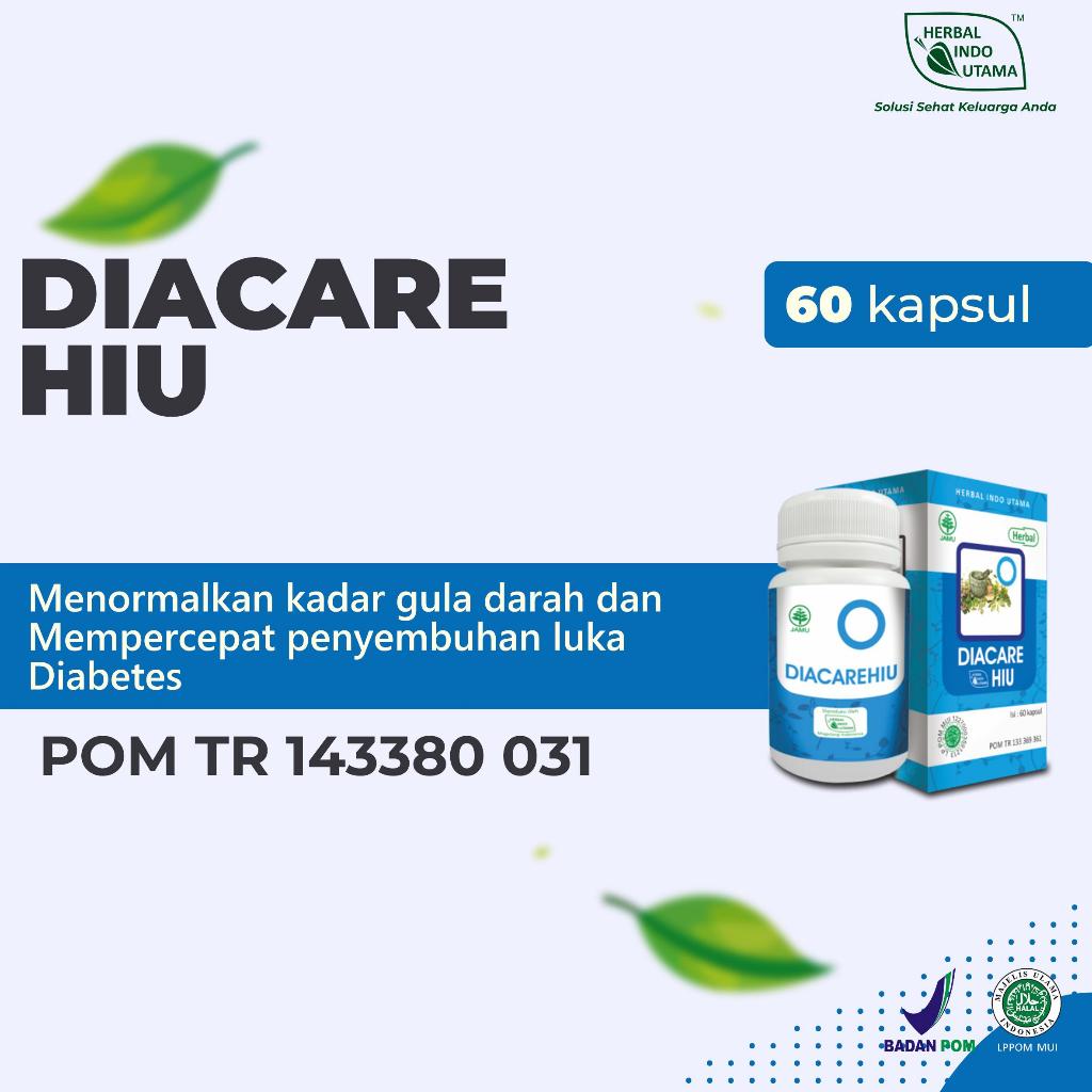 

DIACAREHIU Atasi Diabetes Herba Berkah Jaya Isi 60 Kaps