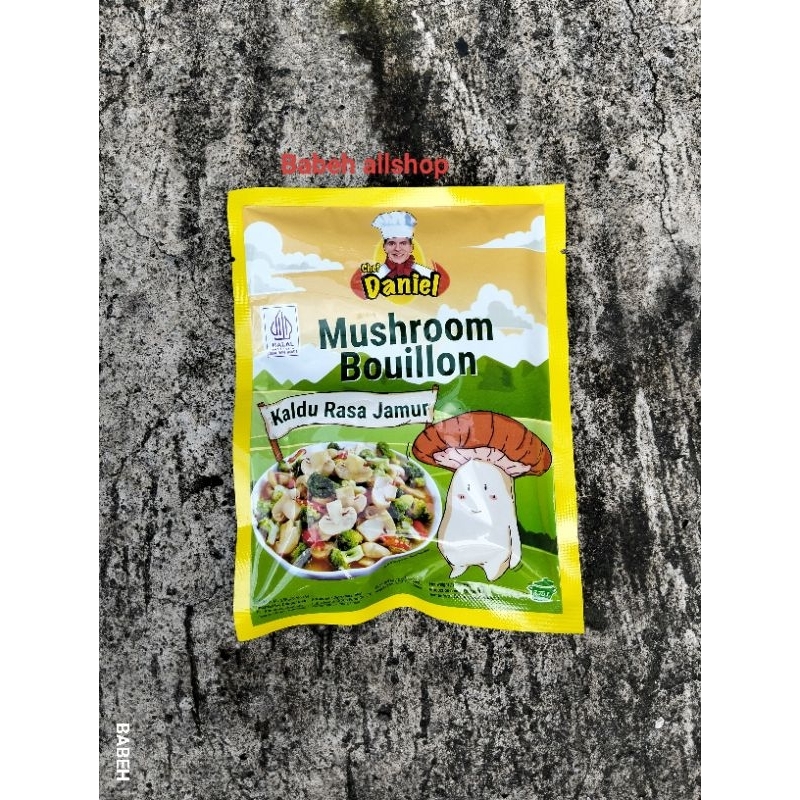 

Chef Daniel mushroom bouilon / Kaldu rasa jamur NO MSG