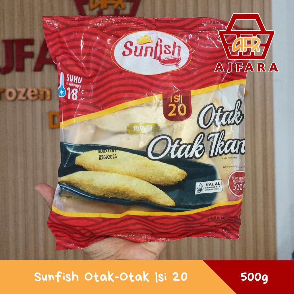 

Sunfish Otak-Otak 500g Isi 20