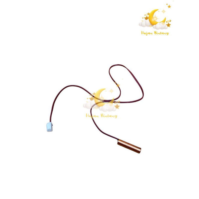 Thermistor AC Daikin Thailand 1PK Single Soket Sensor Besar 15Kilo Ohm / Termistor AC Daikin Thailan