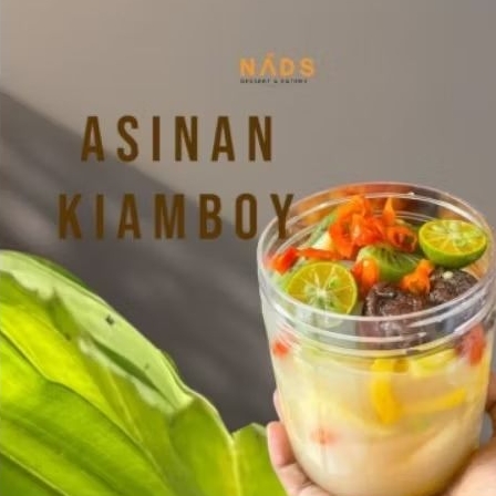 

Asinan kiamboy 400 ml Premium Dessert