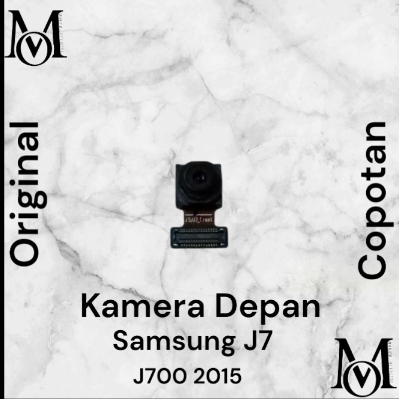 Kamera Depan Samsung J7 J700 2015 Original Copotan