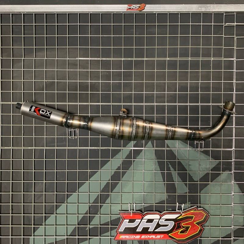 Knalpot Racing Fizr F1 F1ZR force1 Fiz r  Model Kolong Drag 3V3  Bahan Plat Karat Suara Garing
