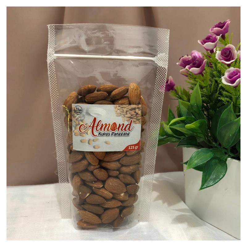 

Kacang almond kupas 125g