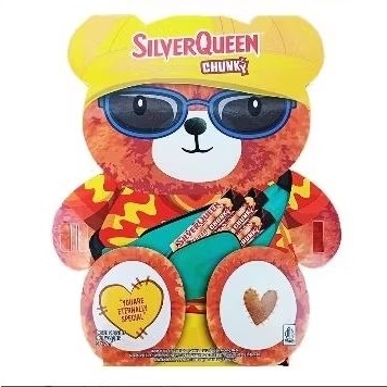 

PROMO Silverqueen Beruang Spesial Valentine Chunky Cashew 3x30g