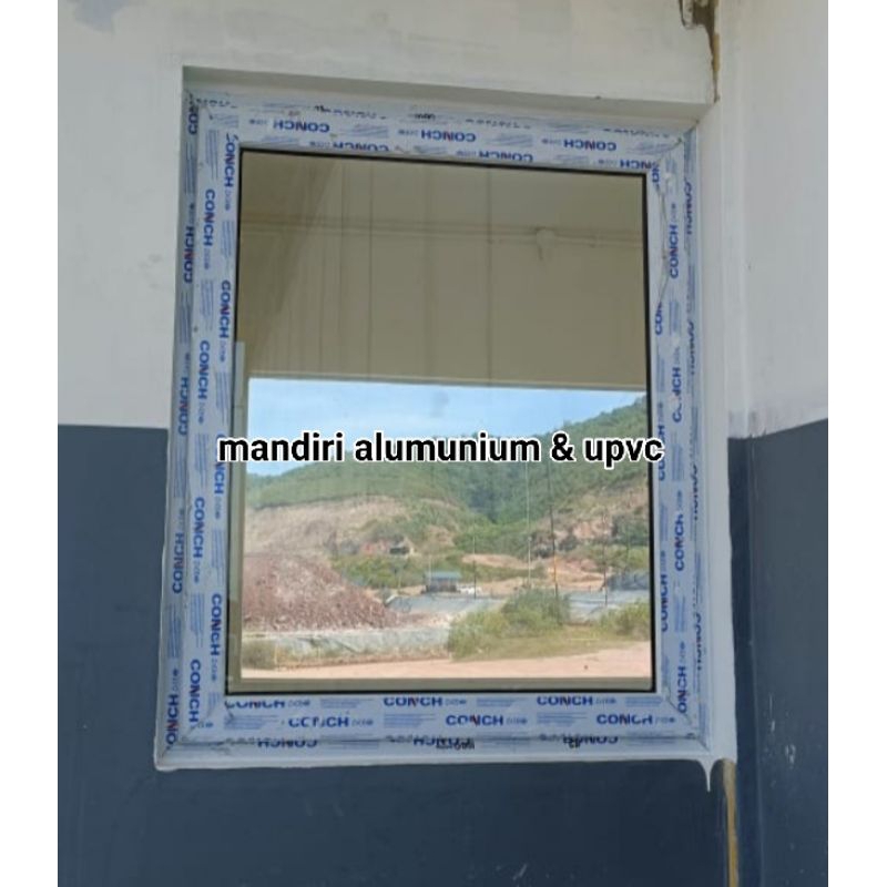 jendela casement upvc