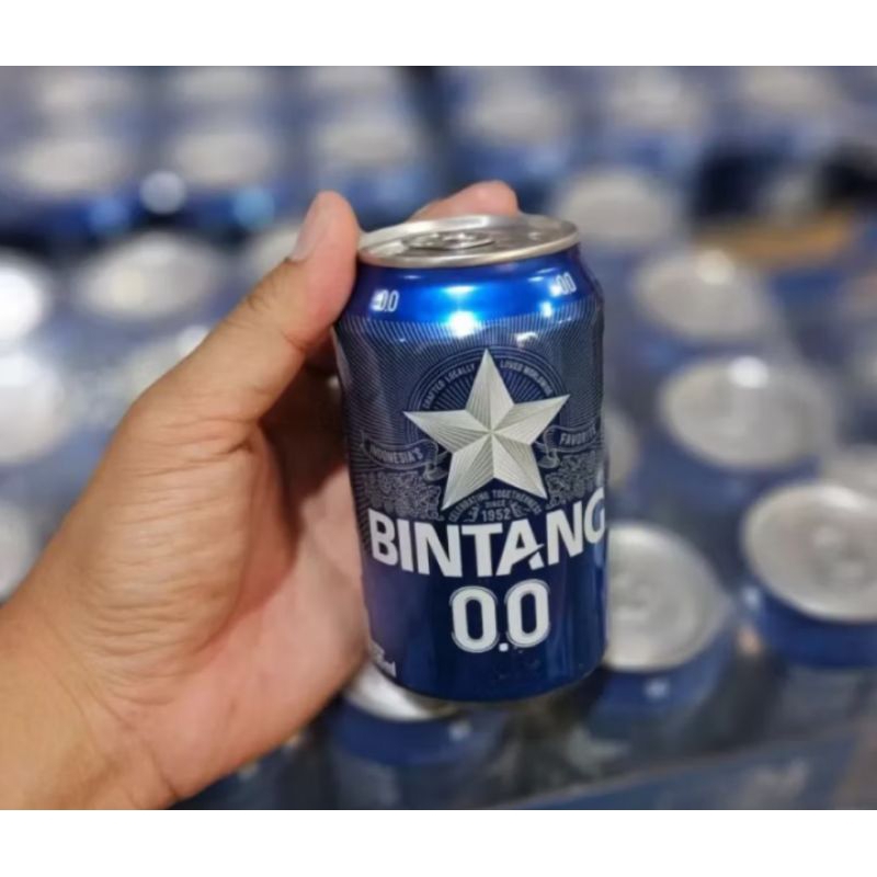 

Bintang Zero Soft Drink 330ml