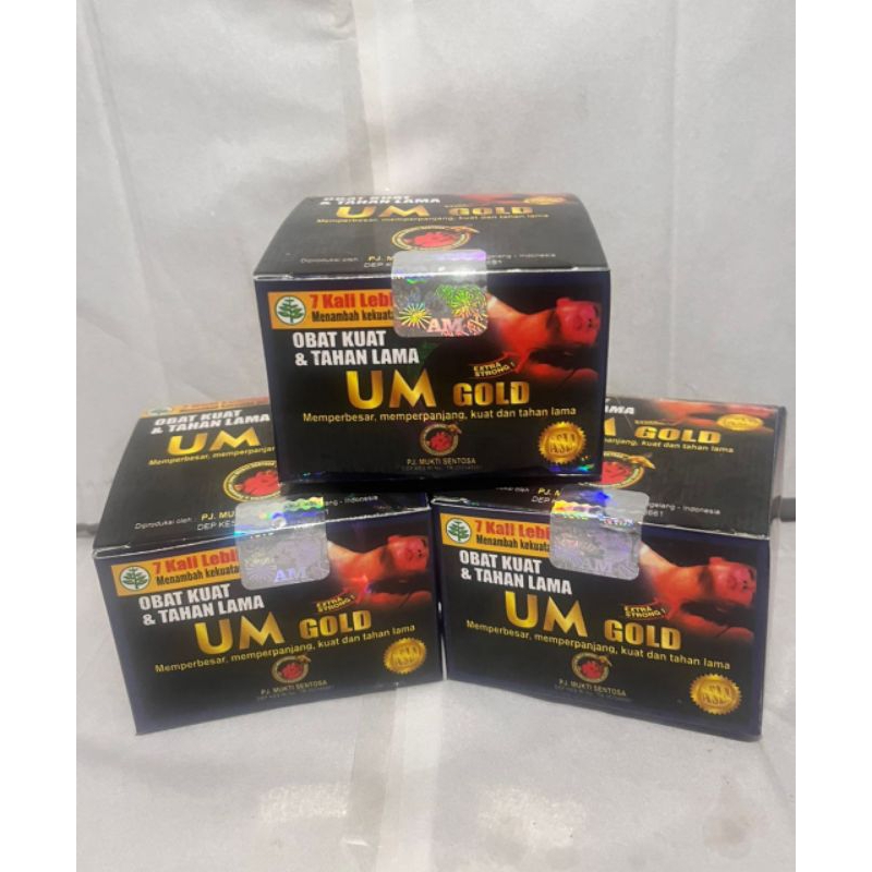 UM GOLD KAPSUL ORIGINAL