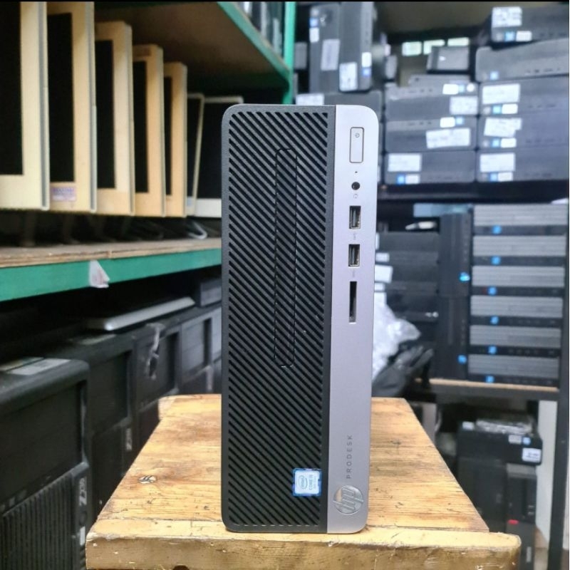 PC HP 400 G6 CORE I5 9400 RAM 16GB NVME 512GB WIFI MURAH BANGET