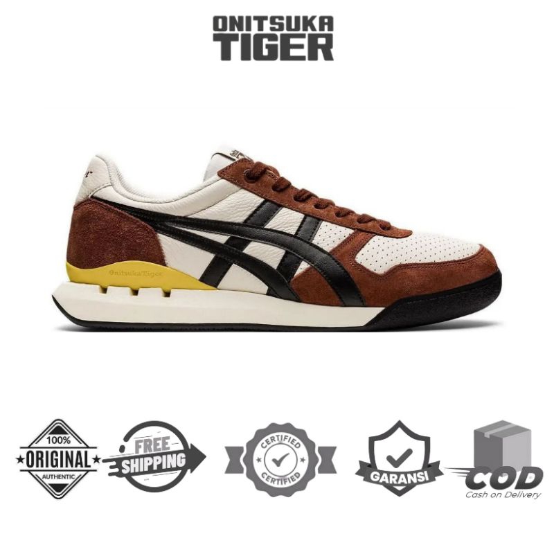 Onitsuka Tiger Original Ultimate 81 Ex Brown White Black "Unisex"
