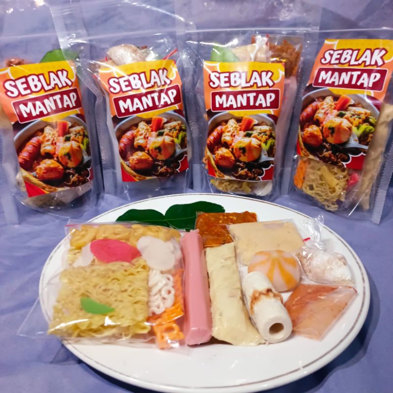 

Seblak Mantap