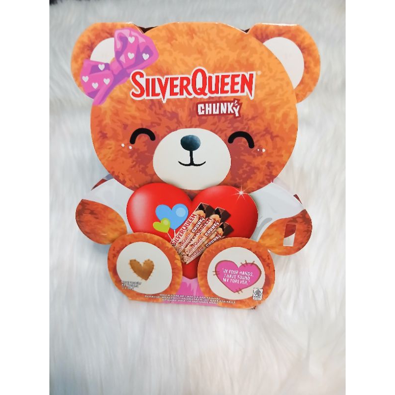 

SILVERQUEEN BERUANG CHUNKY BEAR