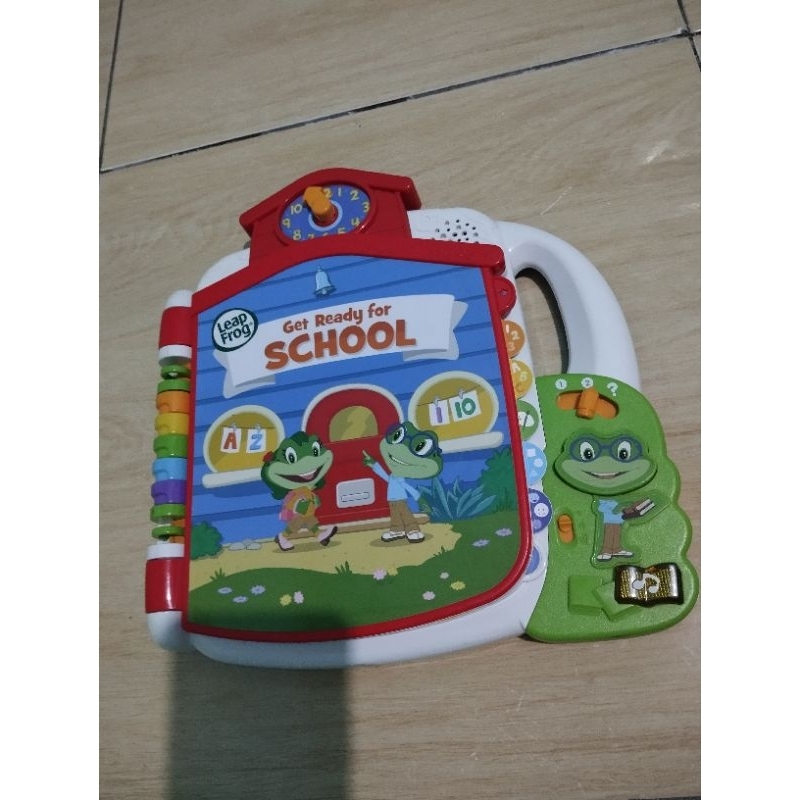 Leapfrog Get Ready For School Book buku