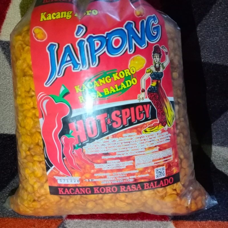 

kacang jaipong snack makanan ringan