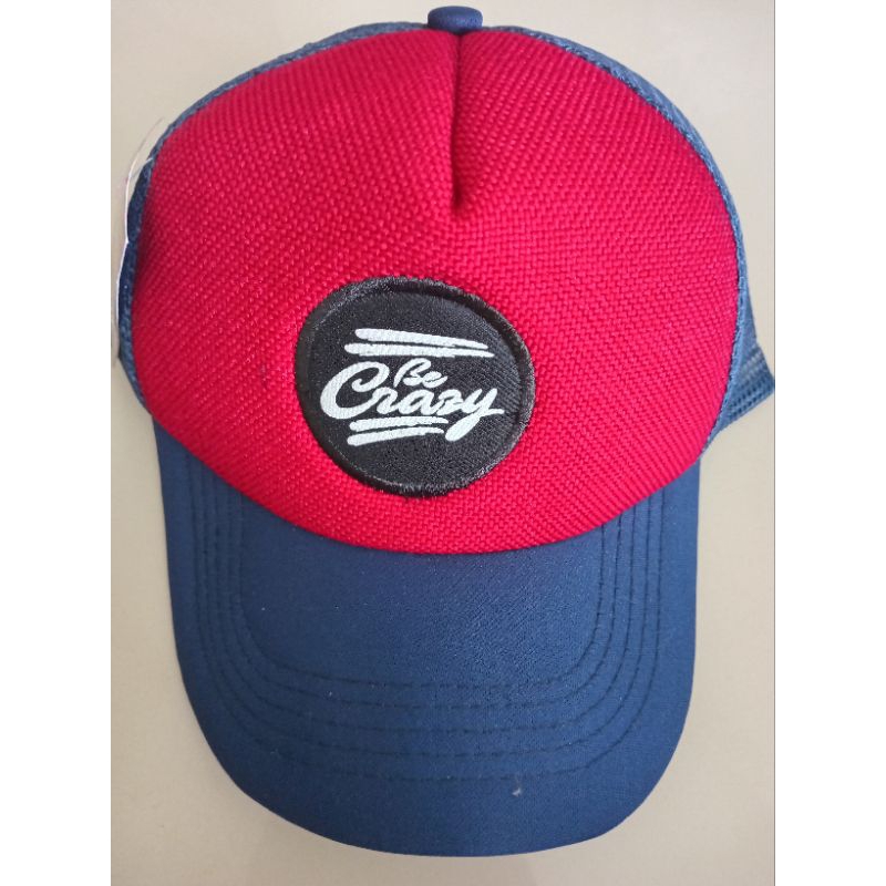 topi jaring aplikasi bordir