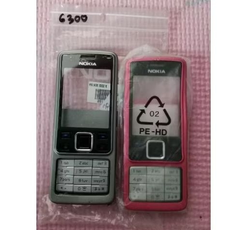 casing Nokia 6300 jadul kondisi baru