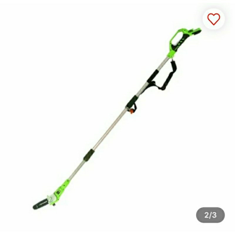 Greenworks Mesin Pemotong Dahan 24v - Hijau