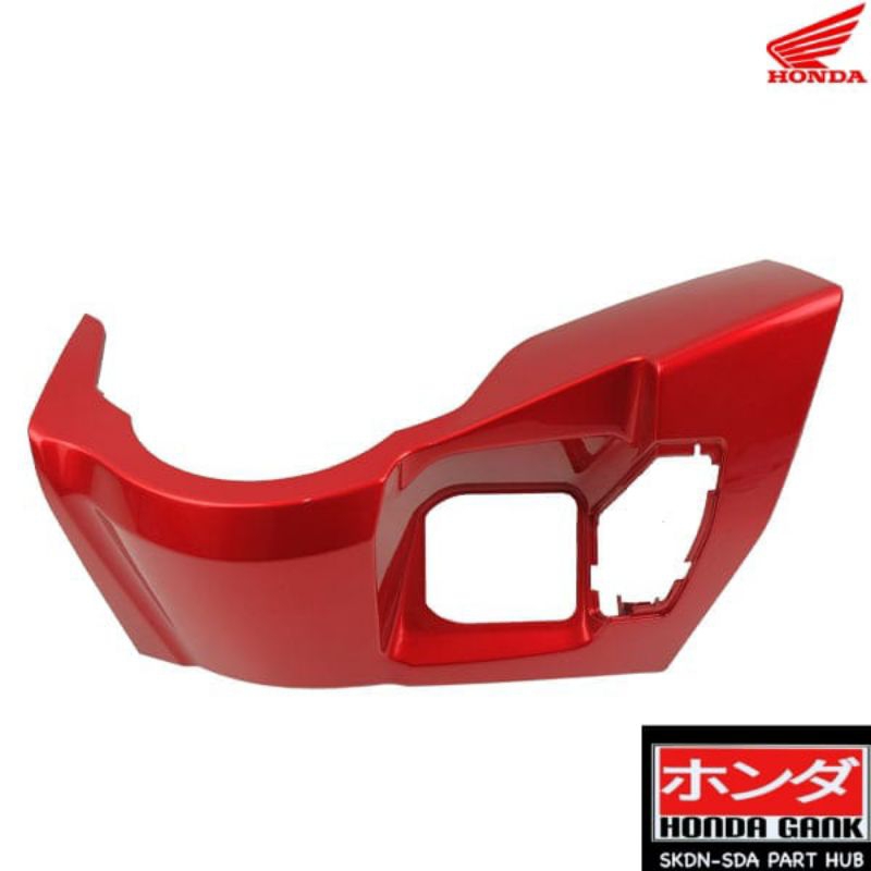 Outer Inner Cover Merah Maroon Honda PCX 160 K1Z ORIGINAL 81140K1ZJ10YL