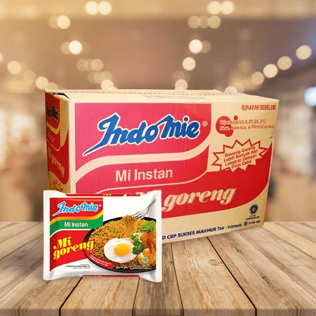 

1 Dus (40 Bungkus) Indomie Goreng Original 80g - Mie Goreng Favorit Masyarakat Indonesia