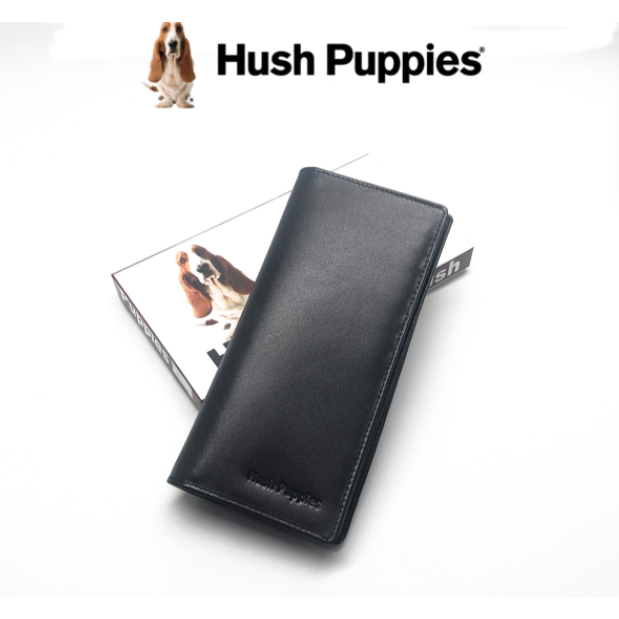 Hush Puppies Leather Long Wallet Dompet kulit pria wanita 105 hss
