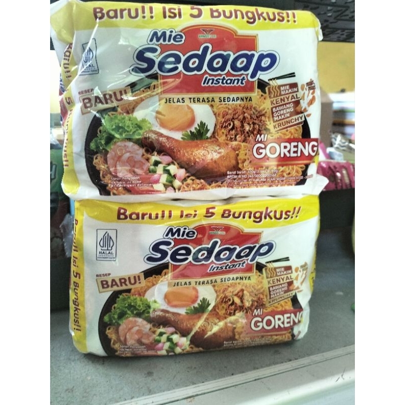 

sedaap goreng bundle isi 5pc