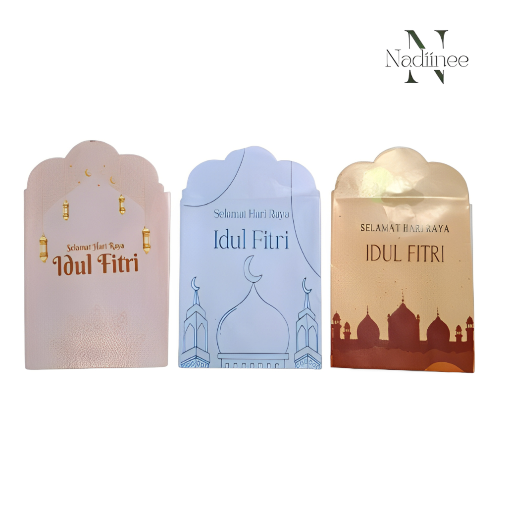 

Amplop Lebaran Hari Raya Idul Fitri Motif Muslim Isi 10pcs Angpau Karakter Lucu Murah Aesthetic